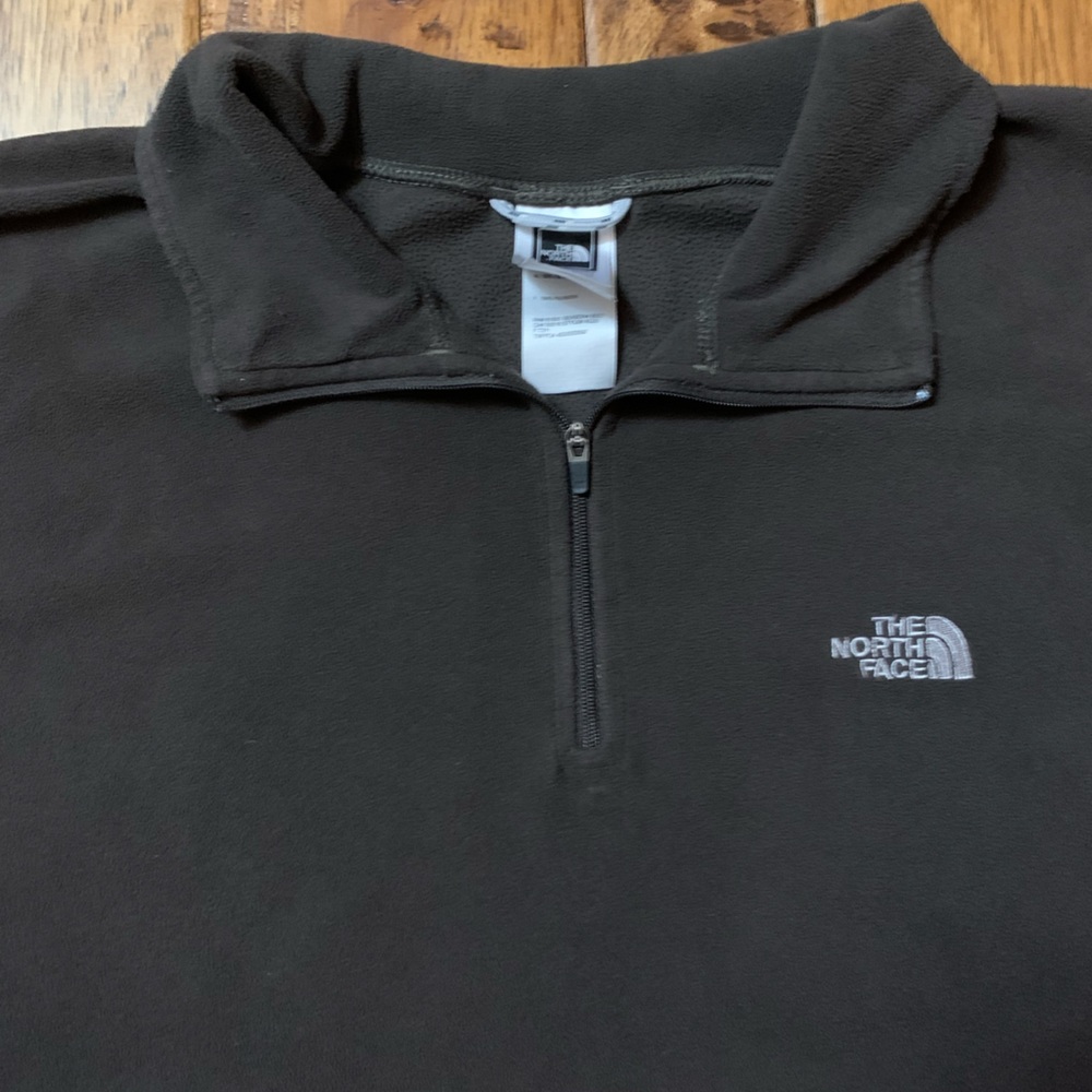 The North Face | Chocolate Fleece Pull Over | Sz XL - Picture 3 of 15